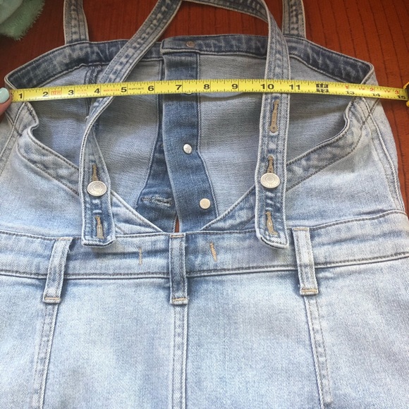 Free people button up denim dress - Picture 9 of 9